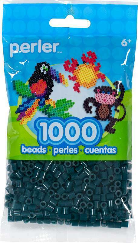 Dark Spruce Perler Fused Beads
